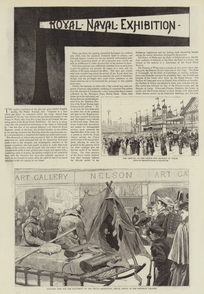 Exposition navale royale - Robert Barnes